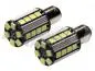 Preview: LED Tagfahrlicht TFL Set Ba15s 26 SMD Can-Bus für Audi Q7