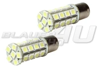 Preview: LED Tagfahrlicht TFL Set Bay15d 30 SMD Can-Bus für Peugeot RC2