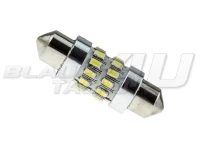 Preview: 36mm LED Soffitte 24 x 3014 SMD C5W Weiß 360° Ausleuchtung