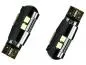 Preview: 2x 10 SMD 5630 LED Standlichter W5W T10 Can-Bus Weiß 6000K