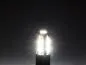 Preview: 1x 18 SMD 4104 LED Leuchtmittel 360° W5W T10 Glassockel Weiß 250LM