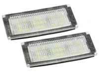 Preview: 18 SMD LED Kennzeichenbeleuchtung für BMW 7er E66 2001-2008