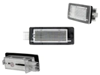 Preview: SMD LED Kennzeichenbeleuchtung für Renault Espace 4 IV Typ JK 2002-2014