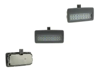 Preview: SMD LED Schminkspiegelbeleuchtung für BMW 7er F01 F02 F03 F04 2008-2015