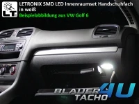 Preview: SMD LED Innenraumbeleuchtung für VW Golf 5 V 6 VI und für VW CC