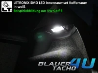 Preview: SMD LED Innenraumbeleuchtung für VW Golf 5 V 6 VI und für VW CC