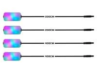 Preview: Erweiterungsset Fußraumbeleuchtung 4x LED-Module für RGBIC Ambientebeleuchtung