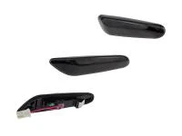 Preview: LED Seitenblinker Blinker Black Smoke Design für BMW 1er E81 2004-2013