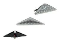 Preview: LED Seitenblinker Blinker Klar Silber für Ford Mondeo Typ B4Y / B5Y / BWY 2000-2007