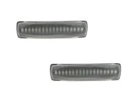 Preview: LED Seitenblinker Blinker Klar Silber für Land Rover Discovery 3 2004-2009