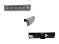 Preview: LED Seitenblinker Blinker Klar Silber für Land Rover Discovery 3 2004-2009