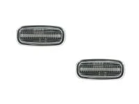 Preview: LED Seitenblinker Blinker Klar Silber Module für Audi TT 8N 1998-2006