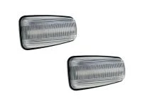 Preview: LED Seitenblinker Blinker Klar Silber Module für Citroen Jumpy 1995-2006