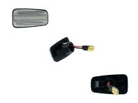 Preview: LED Seitenblinker Blinker Klar Silber Module für Citroen Jumpy 1995-2006