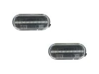 Preview: LED Seitenblinker Blinker Klar Silber Module für Ford Focus 2004-2007