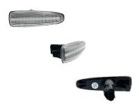 Preview: LED Seitenblinker Blinker Klar Silber Module für Mitsubishi Lancer Typ CY0 2007-2017