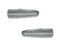 Preview: LED Seitenblinker Blinker Klar Silber Module für Mitsubishi Outlander Typ CW0W 2006-2012