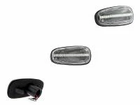 Preview: LED Seitenblinker Blinker Klar Silber Module für Opel Astra G 1998-2005