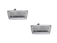 Preview: LED Seitenblinker Blinker Klar Silber Module für Opel Astra H 2004-2010