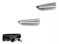 Preview: LED Seitenblinker Blinker Klar Silber Module für Opel Astra J 2009-2018