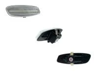 Preview: LED Seitenblinker Blinker Klar Silber Module für Peugeot 207 2006-2015