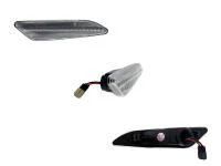 Preview: LED Seitenblinker Blinker Klar Silber Module für Fiat Stilo 2001-2008