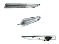 Preview: LED Seitenblinker Blinker Klar Silber Module für Ford Mondeo Typ BA7 2007-2010