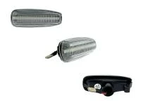 Preview: LED Seitenblinker Blinker Klar Silber Module für Hyundai i30 Typ FD 2007-2012