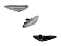 Preview: LED Seitenblinker Blinker Klar Silber Module für Mazda 6 Typ GH 2008-2012