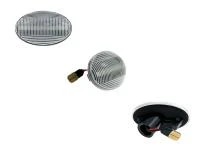 Preview: LED Seitenblinker Blinker Klar Silber Module für Opel Astra F Cabrio 1998-2000