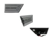 Preview: LED Seitenblinker Blinker Klar Silber Module für Opel Signum 2003-2008