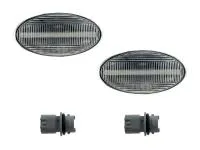 Preview: LED Seitenblinker Blinker Klar Silber Module für Suzuki SX4 2006-2014