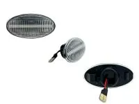 Preview: LED Seitenblinker Blinker Klar Silber Module für Suzuki Swift Typ FZ/NZ 2010-2013