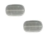 Preview: LED Seitenblinker Blinker Klar Silber Module für Toyota Caldina 2002-2007