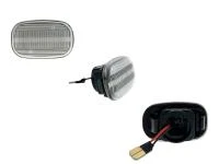 Preview: LED Seitenblinker Blinker Klar Silber Module für Toyota Caldina 2002-2007