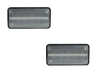 Preview: LED Seitenblinker Blinker Klar Silber Module für VW Golf 3 Typ 1H 1991-1995