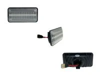 Preview: LED Seitenblinker Blinker Klar Silber Module für VW Golf 3 Typ 1H 1991-1995