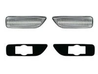 Preview: LED Seitenblinker Blinker Klar Silber Module für Volvo XC90 2002-2006