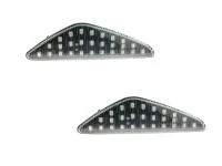 Preview: LED Seitenblinker Blinker Klar Silber Module für BMW X5 E70 2006-2013