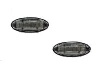 Preview: LED Seitenblinker Blinker Klar Silber für Renault Koleos 2007-2011