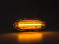 Preview: LED Seitenblinker Blinker Klar Silber für Renault Koleos 2007-2011