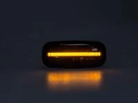 Preview: LED Seitenblinker Blinker Smoke Schwarz Module für Audi A2 8Z 1999-2005