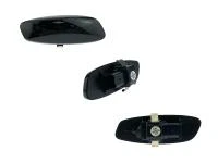 Preview: LED Seitenblinker Blinker Smoke Schwarz Module für Citroen C4 2004-2010