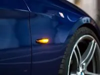 Preview: LED Seitenblinker Blinker Smoke Schwarz Module für Citroen DS4 2011-2018