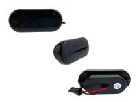 Preview: LED Seitenblinker Blinker Smoke Schwarz Module für Ford Fiesta 2001-2008