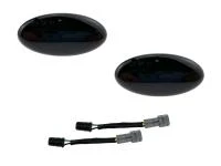 Preview: LED Seitenblinker Blinker Smoke Schwarz Module für Mazda 5 Typ CR 2005-2010