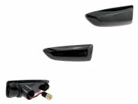 Preview: LED Seitenblinker Blinker Smoke Schwarz Module für Opel Zafira C Tourer 2011-2019