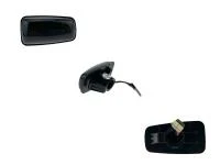 Preview: LED Seitenblinker Blinker Smoke Schwarz Module für Peugeot 106 1996-2004