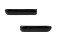 Preview: LED Seitenblinker Blinker Smoke Schwarz Module für BMW E46 Limousine 1998-2001