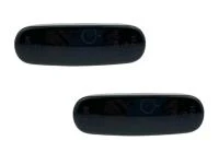 Preview: LED Seitenblinker Blinker Smoke Schwarz Module für Fiat Grande Punto 2005-2009